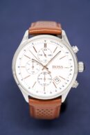 Hugo Boss Watch Chronograph Grand Prix White - HB1513475